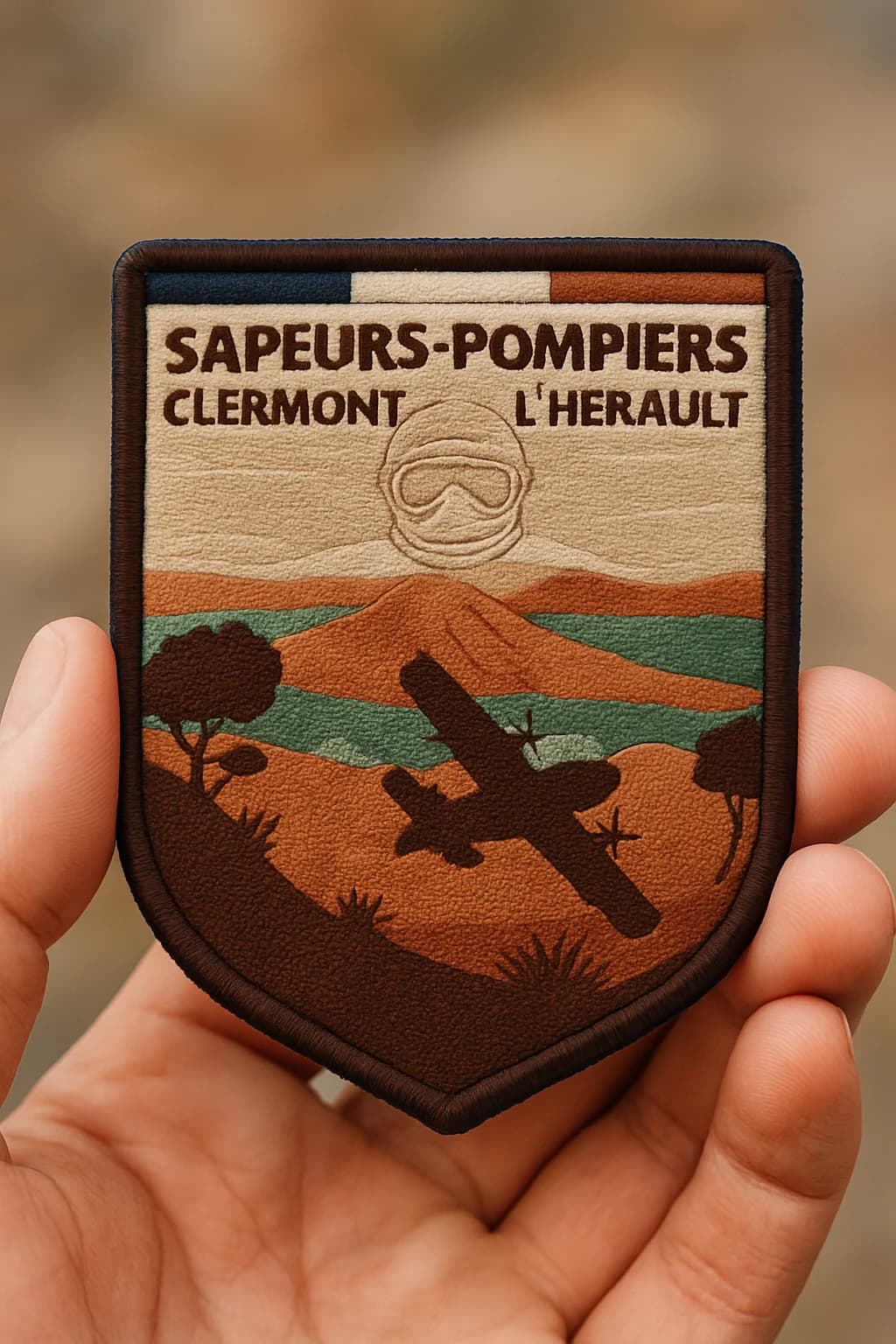 Écusson "Héritage Salagou" 2026